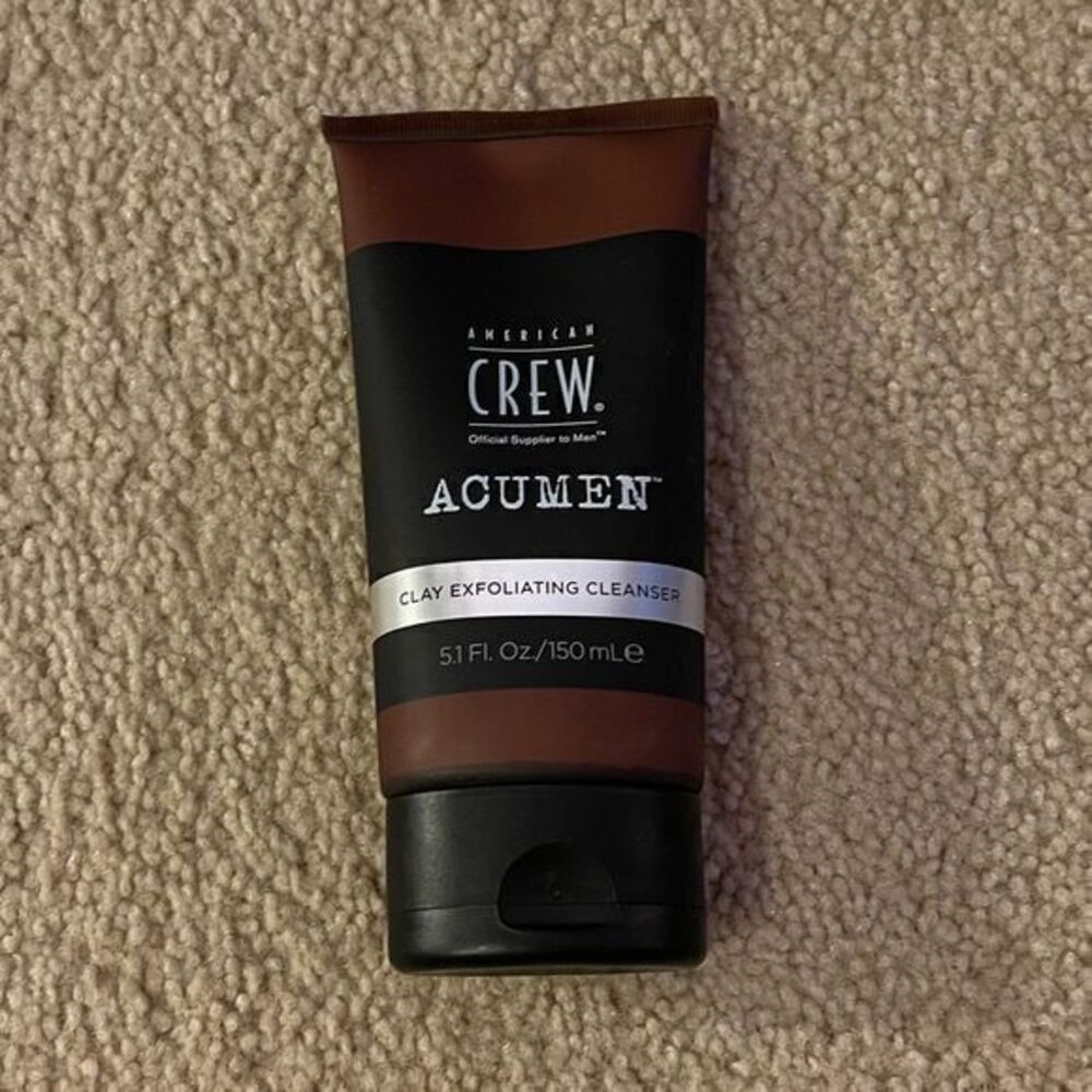 NWT American Crew‎ Men's Clay Exfoliating Cleanser